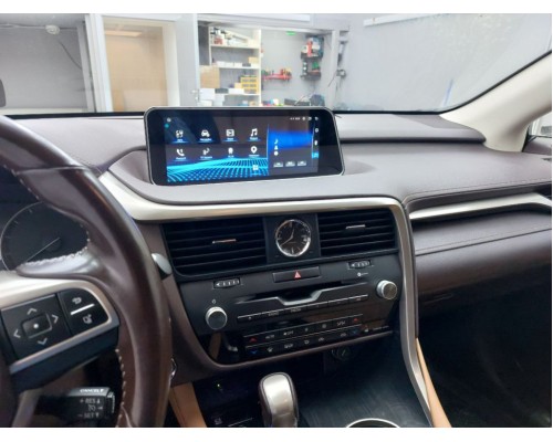 Монитор Android 12,3" для Lexus RX 2015-2020 RDL-LEX-RX15 Low