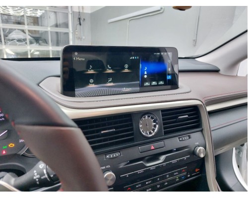 Монитор Android 12,3" для Lexus RX 2019+ RDL-LEX-RX19