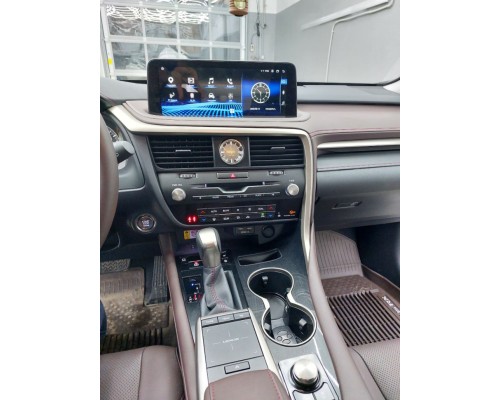 Монитор Android 12,3" для Lexus RX 2019+ RDL-LEX-RX19