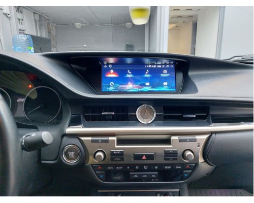 Монитор Android 10,25" для Lexus ES 2012-2018 RDL-LEX-ES High