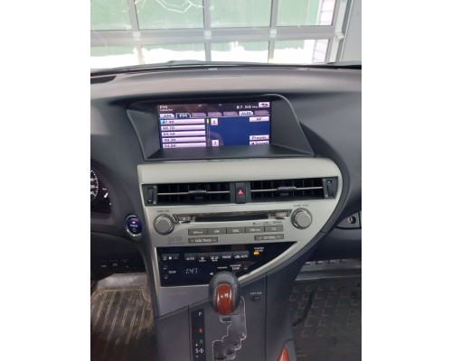 Монитор Android 10,25" для Lexus RX 2013-2014 RDL-LEX-RX 10,25 High 13-14