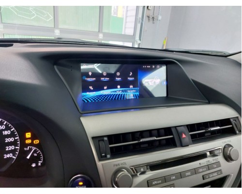 Монитор Android 10,25" для Lexus RX 2013-2014 RDL-LEX-RX 10,25 High 13-14