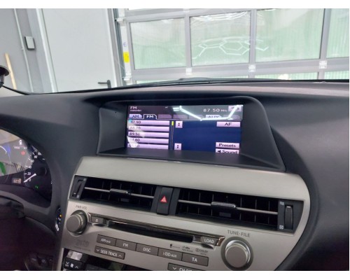 Монитор Android 10,25" для Lexus RX 2013-2014 RDL-LEX-RX 10,25 High 13-14