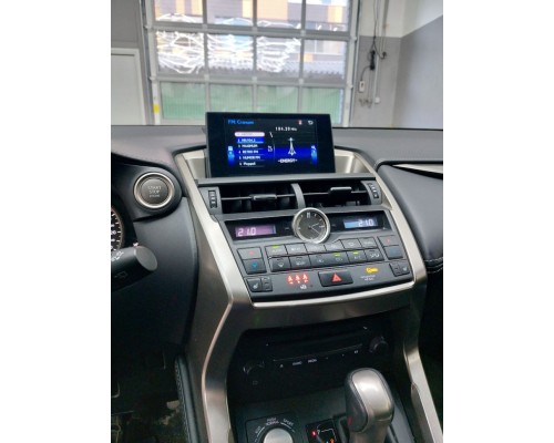 Монитор Android 10,25" для Lexus NX 2014-2017 RDL-LEX-NX 14-17 Low