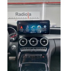 Монитор Android 12,3" для Mercedes-Benz С/GLC-Класс 2019-2021 NTG 5.5 RDL-7128