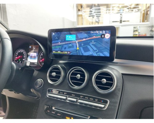 Монитор Android 10,25" для Mercedes-Benz С\GLC-Класс 2019-2021 NTG 5.5 RDL-6118