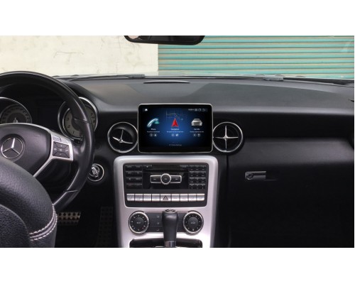 Монитор Android 8,4" для Mercedes-Benz SL/SLK-Класс 2011-2015 NTG 4.5/4.7 RDL-7703