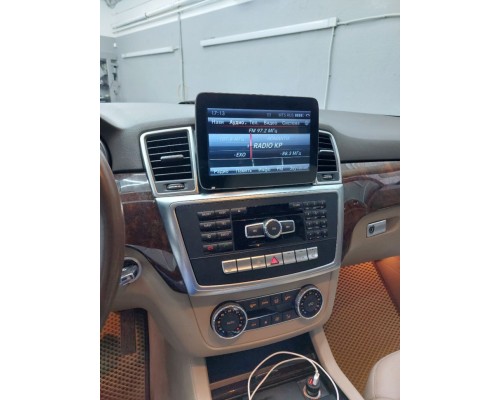 Монитор Android 8,4" для Mercedes-Benz SL/SLK-Класс 2011-2015 NTG 4.5/4.7 RDL-7703