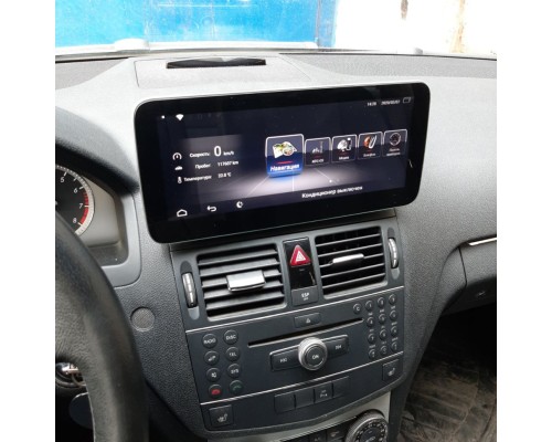 Монитор Android 10,25" для Mercedes-Benz C/E/GLK-Класс 2008-2013 NTG 4.0 RDL-7700