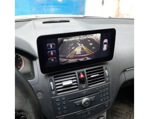 Монитор Android 10,25" для Mercedes-Benz C/E/GLK-Класс 2008-2013 NTG 4.0 RDL-7700