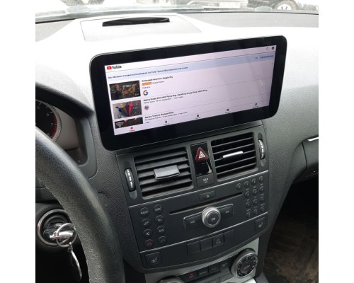 Монитор Android 10,25" для Mercedes-Benz C/E/GLK-Класс 2008-2013 NTG 4.0 RDL-7700