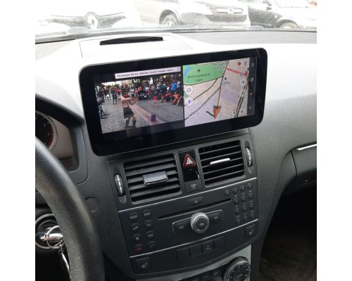 Монитор Android 10,25" для Mercedes-Benz C/E/GLK-Класс 2008-2013 NTG 4.0 RDL-7700