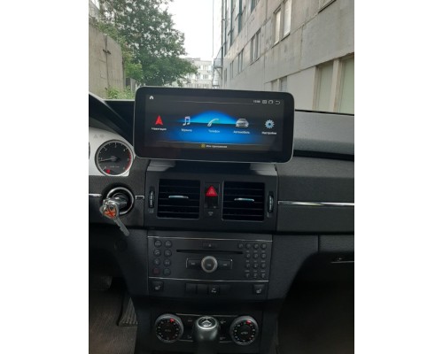 Монитор Android 12,3" для Mercedes-Benz C/E/GLK-Класс 2008-2013 NTG 4.0 RDL-7710