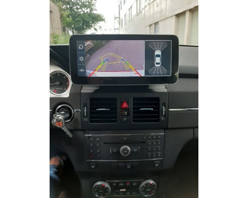 Монитор Android 12,3" для Mercedes-Benz C/E/GLK-Класс 2008-2013 NTG 4.0 RDL-7710