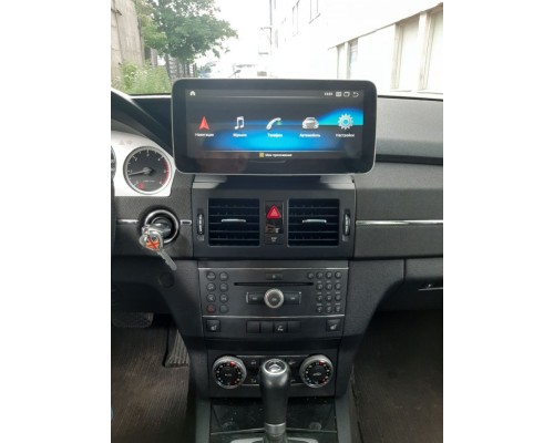 Монитор Android 12,3" для Mercedes-Benz C/E/GLK-Класс 2008-2013 NTG 4.0 RDL-7710