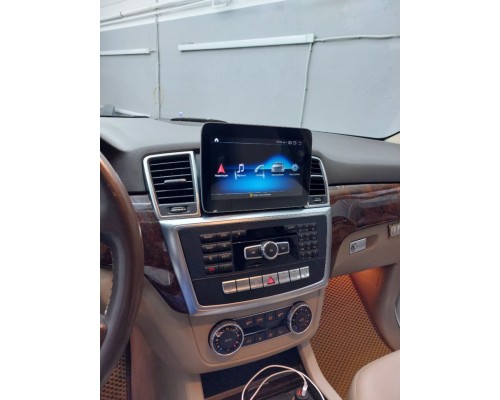 Монитор Android 8,4" для Mercedes-Benz ML/GL/G-Класс 2012-2016 NTG 4.5/4.7 RDL-7702