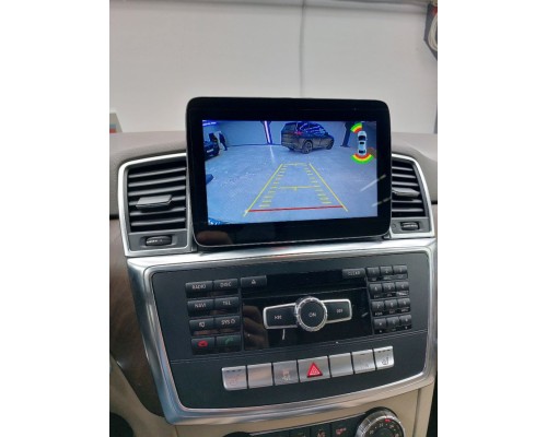 Монитор Android 8,4" для Mercedes-Benz ML/GL/G-Класс 2012-2016 NTG 4.5/4.7 RDL-7702