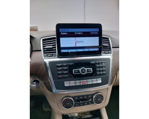 Монитор Android 8,4" для Mercedes-Benz ML/GL/G-Класс 2012-2016 NTG 4.5/4.7 RDL-7702