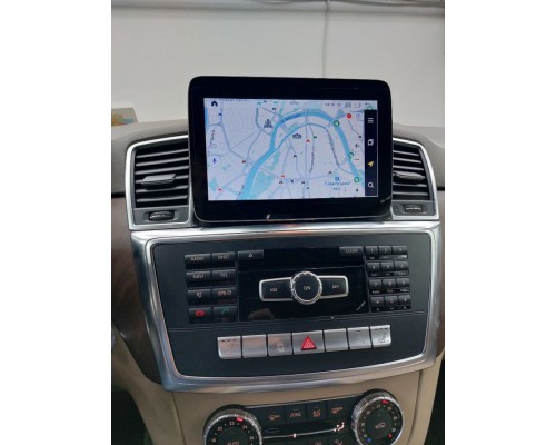 Монитор Android 8,4" для Mercedes-Benz ML/GL/G-Класс 2012-2016 NTG 4.5/4.7 RDL-7702