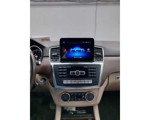 Монитор Android 8,4" для Mercedes-Benz ML/GL/G-Класс 2012-2016 NTG 4.5/4.7 RDL-7702