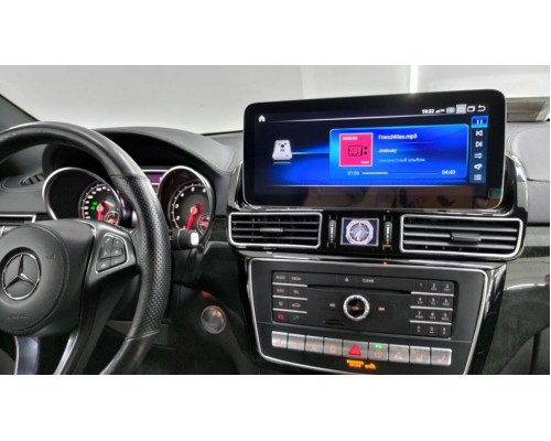 Монитор Android 12,3" для Mercedes-Benz GLE/GLS 2015-2019 NTG 5.0/5.1 RDL-7716