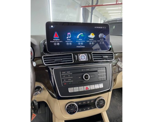 Монитор Android 12,3" для Mercedes-Benz GLE/GLS 2015-2019 NTG 5.0/5.1 RDL-7716