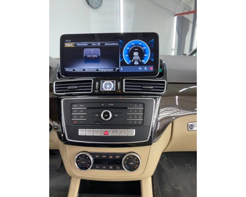 Монитор Android 12,3" для Mercedes-Benz GLE/GLS 2015-2019 NTG 5.0/5.1 RDL-7716