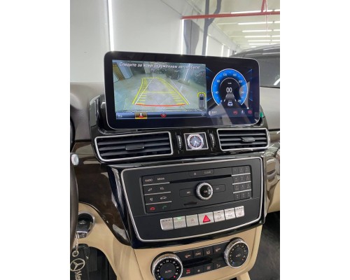 Монитор Android 12,3" для Mercedes-Benz GLE/GLS 2015-2019 NTG 5.0/5.1 RDL-7716