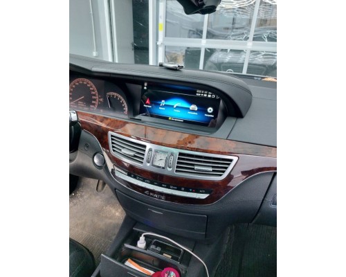 Монитор Android 10,25" для Mercedes-Benz CL/S-Класс (W221) 2005-2013 RDL-8250