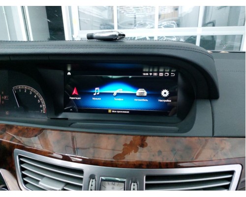 Монитор Android 10,25" для Mercedes-Benz CL/S-Класс (W221) 2005-2013 RDL-8250