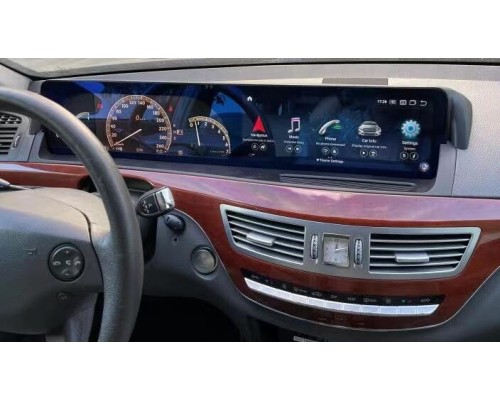 Монитор Android 12,3" для Mercedes-Benz S-Класс (W221) 2005-2013 NTG 3.0/3.5 RDL-7121