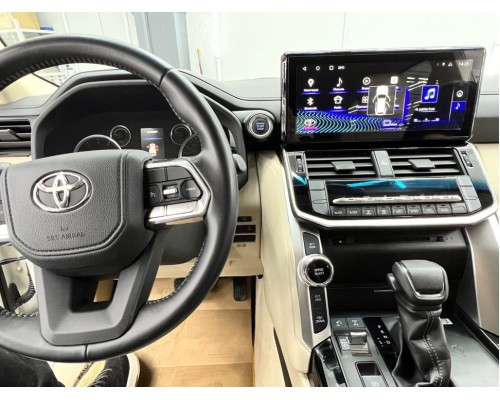 Монитор Android для Toyota Land Cruiser 300 2021+ RDL-LC300