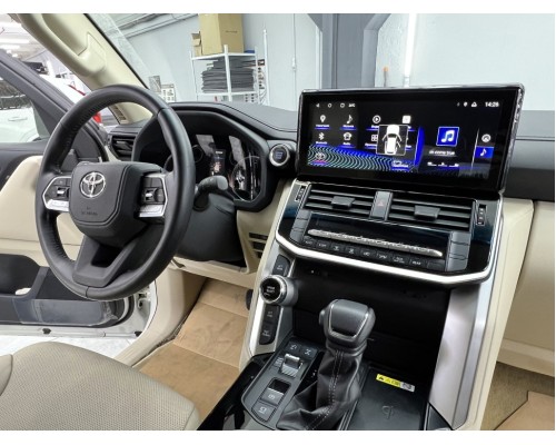 Монитор Android для Toyota Land Cruiser 300 2021+ RDL-LC300