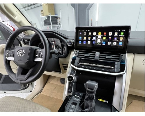 Монитор Android для Toyota Land Cruiser 300 2021+ RDL-LC300