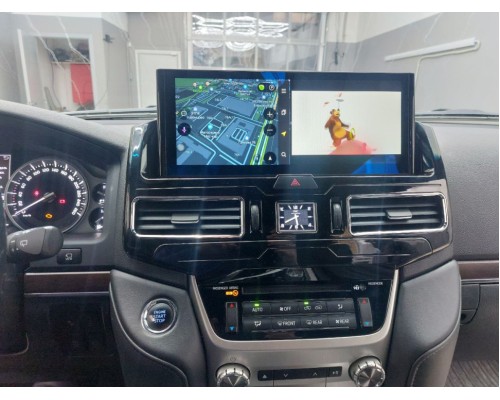 Монитор Android для Toyota Land Cruiser 200 2015+ RDL-LC200 High