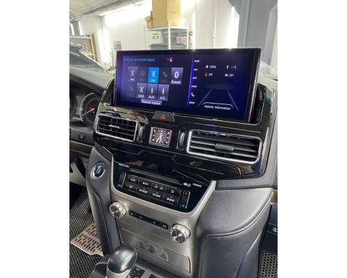 Монитор Android для Toyota Land Cruiser 200 2015+ RDL-LC200 High