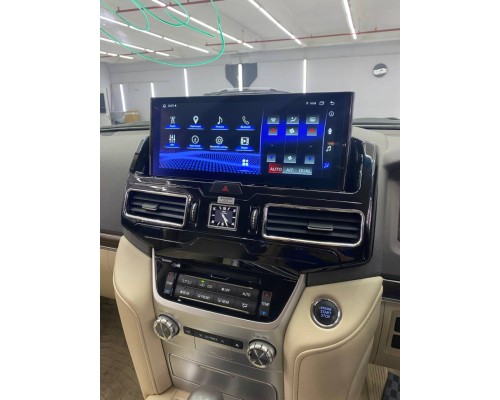 Монитор Android для Toyota Land Cruiser 200 2015+ RDL-LC200 High