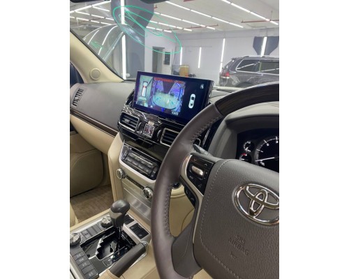 Монитор Android для Toyota Land Cruiser 200 2015+ RDL-LC200 High