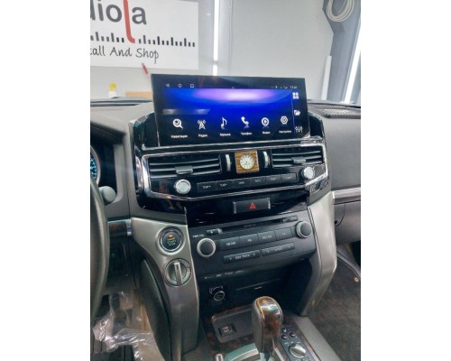 Монитор Android для Toyota Land Cruiser 200 2007-2015 RDL-LC200H 07-15