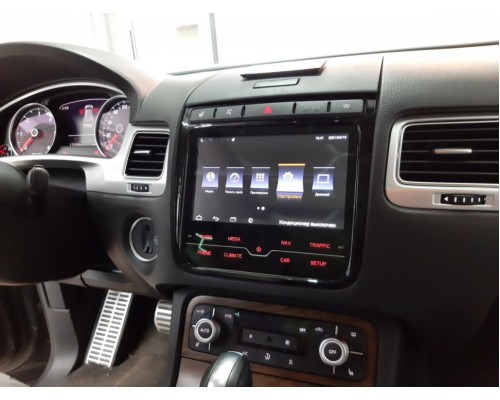 Монитор Android для Volkswagen Touareg 2010-2017 RNS 850 RDL-TRG-H