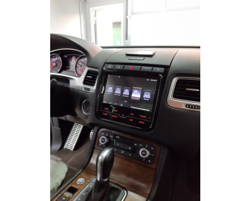 Монитор Android для Volkswagen Touareg 2010-2017 RNS 850 RDL-TRG-H