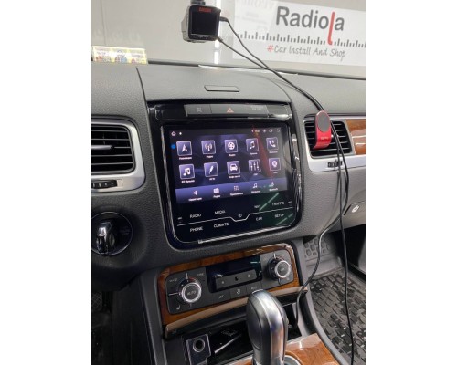 Монитор Android для Volkswagen Touareg 2010-2017 RNS 510/550 RDL-TRG-L