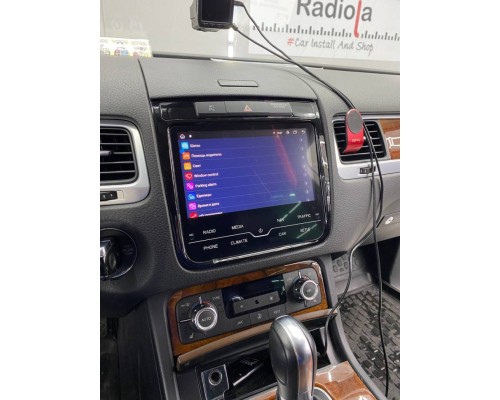 Монитор Android для Volkswagen Touareg 2010-2017 RNS 510/550 RDL-TRG-L