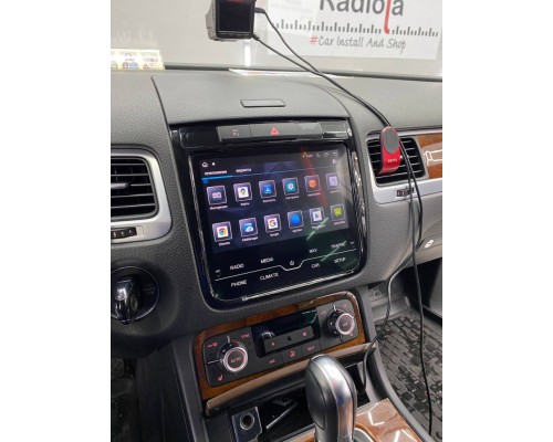 Монитор Android для Volkswagen Touareg 2010-2017 RNS 510/550 RDL-TRG-L