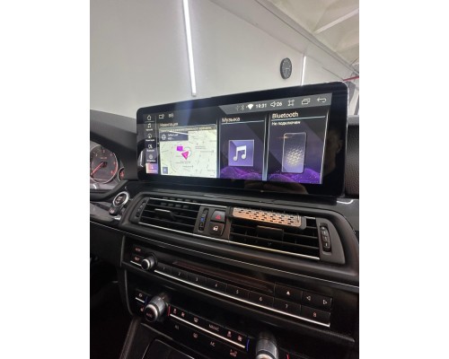 Монитор Android 12,3" для BMW 5 серии GT (F07) 2013-2016 NBT RDL-1268B