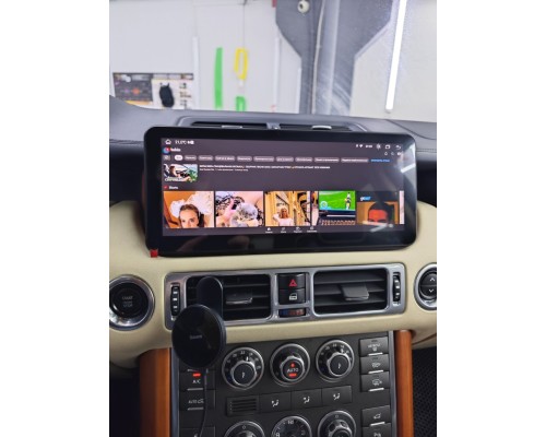 Монитор Android 12,3" для Land Rover Range Rover 3 2005-2012 RDL-1663-12