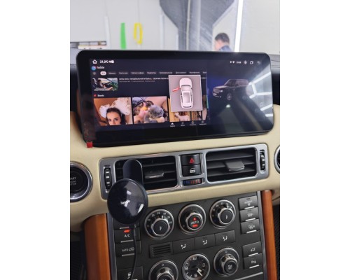 Монитор Android 12,3" для Land Rover Range Rover 3 2005-2012 RDL-1663-12