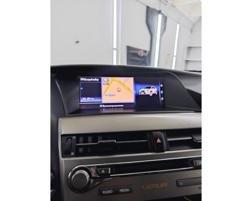 Монитор Android 10,25" для Lexus RX 2009-2012 RDL-LEX-RX 10,25 High 09-12