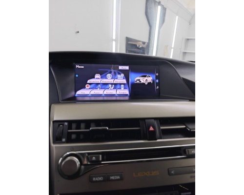 Монитор Android 10,25" для Lexus RX 2009-2012 RDL-LEX-RX 10,25 High 09-12