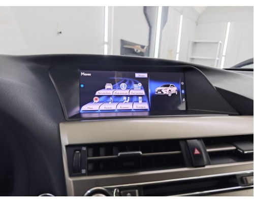 Монитор Android 10,25" для Lexus RX 2009-2012 RDL-LEX-RX 10,25 High 09-12